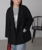 【フリーズマート/FREE'S MART】のオーバーサイズジャケット 人気、トレンドファッション・服の通販 founy(ファニー) ファッション Fashion レディースファッション WOMEN アウター Coat Outerwear ジャケット Jackets ガーリー Girly ショルダー Shoulder デニム Denim ドロップ Drop プリーツ Pleats ポケット Pocket ミドル Middle thumbnail ブラック|ID: prp329100004165476 ipo3291000000028788048