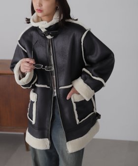 【フリーズマート/FREE'S MART】のミドル丈ボンバージャケット 人気、トレンドファッション・服の通販 founy(ファニー) ファッション Fashion レディースファッション WOMEN アウター Coat Outerwear ジャケット Jackets ジャケット Jacket スタンド Stand ボトム Bottom ミドル Middle 冬 Winter |ID:prp329100004165480