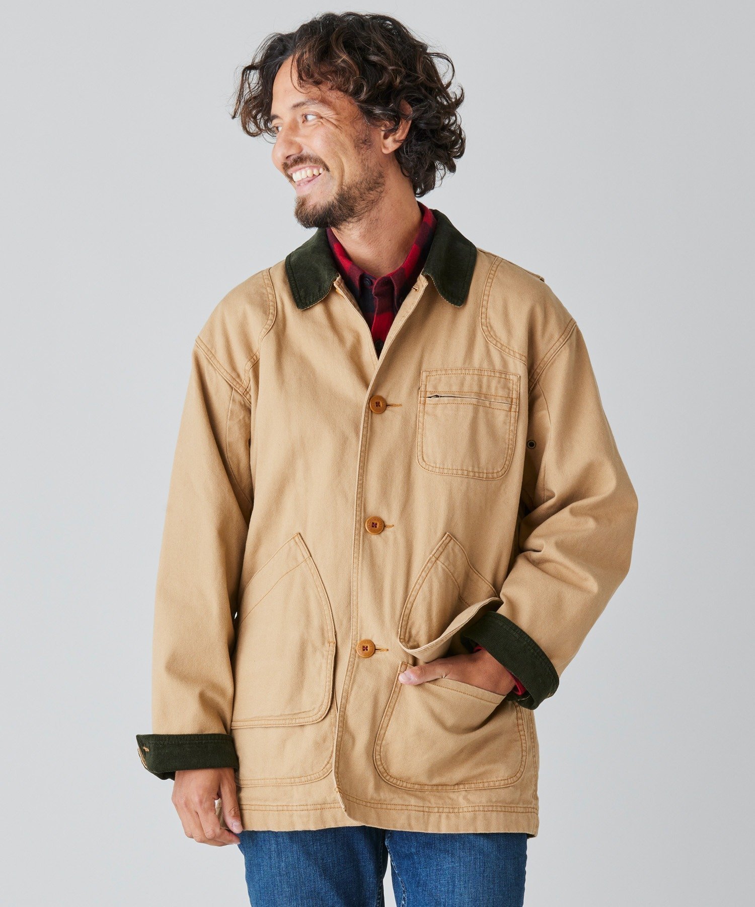 【エルエルビーン/L.L.Bean / MEN】のオリジナル・フィールド・コート、コットンの裏地付き 人気、トレンドファッション・服の通販 founy(ファニー) 　ファッション　Fashion　メンズファッション　MEN　キャンバス　Canvas　コーデュロイ　Corduroy　ショルダー　Shoulder　フィット　Fit　ポケット　Pocket　定番　Standard　 other-1|ID: prp329100004165495 ipo3291000000028788202