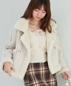 【マジェスティック レゴン/MAJESTIC LEGON】のもこもこボアショートジャケット 人気、トレンドファッション・服の通販 founy(ファニー) ファッション Fashion レディースファッション WOMEN アウター Coat Outerwear ジャケット Jackets ショート Short シンプル Simple ジャケット Jacket ストレート Straight ダウン Down トレンド Trend バランス Balance ボトム Bottom 防寒 Cold Protection ミニスカート Mini Skirt ロング Long 再入荷 Restock/Back In Stock/Re Arrival おすすめ Recommend thumbnail アイボリー|ID: prp329100004165509 ipo3291000000028788319