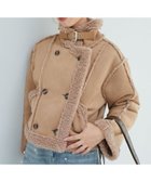 【マジェスティック レゴン/MAJESTIC LEGON】のもこもこボアショートジャケット 人気、トレンドファッション・服の通販 founy(ファニー) ファッション Fashion レディースファッション WOMEN アウター Coat Outerwear ジャケット Jackets ショート Short シンプル Simple ジャケット Jacket ストレート Straight ダウン Down トレンド Trend バランス Balance ボトム Bottom 防寒 Cold Protection ミニスカート Mini Skirt ロング Long 再入荷 Restock/Back In Stock/Re Arrival おすすめ Recommend thumbnail ベージュ|ID: prp329100004165509 ipo3291000000028788320