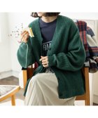 【ニコアンド/niko and】のホヅホヅアゼVカーディガン 人気、トレンドファッション・服の通販 founy(ファニー) ファッション Fashion レディースファッション WOMEN トップス・カットソー Tops/Tshirt カーディガン Cardigans おすすめ Recommend カーディガン Cardigan シンプル Simple ストライプ Stripe ダメージ Damage パイピング Piping ランダム Random thumbnail グリーン70|ID: prp329100004165583 ipo3291000000028789470