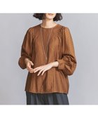 【ビューティ&ユース ユナイテッドアローズ/BEAUTY&YOUTH / UNITED ARROWS】の【WEB限定】ピンタックドルマンスリーブ ブラウス MD.BROWN|ID: prp329100004165594 ipo3291000000029187290