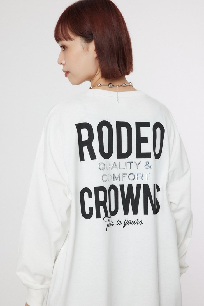 【ロデオクラウンズワイドボウル/RODEO CROWNS WIDE BOWL】のMSロゴL/S Tシャツ インテリア・キッズ・メンズ・レディースファッション・服の通販 founy(ファニー) https://founy.com/ ファッション Fashion レディースファッション WOMEN トップス・カットソー Tops/Tshirt シャツ/ブラウス Shirts/Blouses ロング / Tシャツ T-Shirts トレンド Trend ポケット Pocket ルーズ Loose |ID: prp329100004165600 ipo3291000000028866430