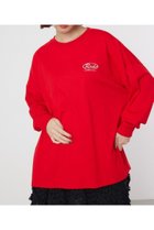 【ロデオクラウンズワイドボウル/RODEO CROWNS WIDE BOWL】のMSロゴL/S Tシャツ RED|ID: prp329100004165600 ipo3291000000028866434