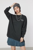 【ロデオクラウンズワイドボウル/RODEO CROWNS WIDE BOWL】のMSロゴL/S Tシャツ 人気、トレンドファッション・服の通販 founy(ファニー) ファッション Fashion レディースファッション WOMEN トップス・カットソー Tops/Tshirt シャツ/ブラウス Shirts/Blouses ロング / Tシャツ T-Shirts トレンド Trend ポケット Pocket ルーズ Loose thumbnail C.GRY|ID: prp329100004165600 ipo3291000000028866436