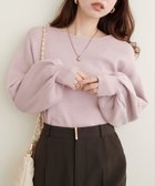 【ナチュラルクチュール/natural couture】の衿ぐり刺繍スカラップニット 人気、トレンドファッション・服の通販 founy(ファニー) ファッション Fashion レディースファッション WOMEN トップス・カットソー Tops/Tshirt ニット Knit Tops 2024年 2024 2024-2025秋冬・A/W Aw/Autumn/Winter/Fw/Fall/2024-2025 おすすめ Recommend キャミワンピース Cami Dress スカラップ Scalloped スラックス Slacks デニム Denim フェミニン Feminine フレア Flare ポケット Pocket マーメイド Mermaid thumbnail グレイッシュベージュ|ID: prp329100004165611 ipo3291000000029202281