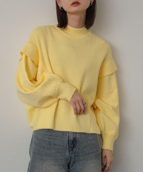 【センスオブプレイス/SENSE OF PLACE by URBAN RESEARCH】のストレッチショルダータックセーター 人気、トレンドファッション・服の通販 founy(ファニー) ファッション Fashion レディースファッション WOMEN 2024年 2024 2024-2025秋冬・A/W Aw/Autumn/Winter/Fw/Fall/2024-2025 A/W・秋冬 Aw・Autumn/Winter・Fw・Fall-Winter 冬 Winter |ID:prp329100004165698