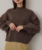 【センスオブプレイス/SENSE OF PLACE by URBAN RESEARCH】のストレッチショルダータックセーター 人気、トレンドファッション・服の通販 founy(ファニー) ファッション Fashion レディースファッション WOMEN 2024年 2024 2024-2025秋冬・A/W Aw/Autumn/Winter/Fw/Fall/2024-2025 A/W・秋冬 Aw・Autumn/Winter・Fw・Fall-Winter 冬 Winter thumbnail MOCHA|ID: prp329100004165698 ipo3291000000029123037