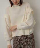 【センスオブプレイス/SENSE OF PLACE by URBAN RESEARCH】のストレッチショルダータックセーター 人気、トレンドファッション・服の通販 founy(ファニー) ファッション Fashion レディースファッション WOMEN 2024年 2024 2024-2025秋冬・A/W Aw/Autumn/Winter/Fw/Fall/2024-2025 A/W・秋冬 Aw・Autumn/Winter・Fw・Fall-Winter 冬 Winter thumbnail OFF WHITE|ID: prp329100004165698 ipo3291000000029123038