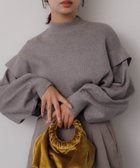 【センスオブプレイス/SENSE OF PLACE by URBAN RESEARCH】のストレッチショルダータックセーター 人気、トレンドファッション・服の通販 founy(ファニー) ファッション Fashion レディースファッション WOMEN 2024年 2024 2024-2025秋冬・A/W Aw/Autumn/Winter/Fw/Fall/2024-2025 A/W・秋冬 Aw・Autumn/Winter・Fw・Fall-Winter 冬 Winter thumbnail GRAY|ID: prp329100004165698 ipo3291000000029123042