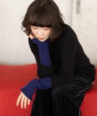 【ニコアンド/niko and】の配色ステッチリブニットプルオーバー 人気、トレンドファッション・服の通販 founy(ファニー) ファッション Fashion レディースファッション WOMEN トップス・カットソー Tops/Tshirt ニット Knit Tops プルオーバー Pullover A/W・秋冬 Aw・Autumn/Winter・Fw・Fall-Winter おすすめ Recommend カーディガン Cardigan シンプル Simple タートルネック Turtleneck ハイネック High Neck thumbnail ブラック×ブルー19|ID: prp329100004165712 ipo3291000000028791890