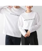 【グローバルワーク/GLOBAL WORK】のリッチクリーンTEE/プリント/長袖/116237 人気、トレンドファッション・服の通販 founy(ファニー) ファッション Fashion レディースファッション WOMEN トップス・カットソー Tops/Tshirt おすすめ Recommend シルク Silk ジャケット Jacket スリット Slit プリント Print リラックス Relax エレガント 上品 Elegant 長袖 Long Sleeve thumbnail オフ*長ロゴ03|ID: prp329100004165787 ipo3291000000028792838