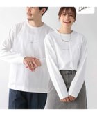 【グローバルワーク/GLOBAL WORK】のリッチクリーンTEE/プリント/長袖/116237 人気、トレンドファッション・服の通販 founy(ファニー) ファッション Fashion レディースファッション WOMEN トップス・カットソー Tops/Tshirt おすすめ Recommend シルク Silk ジャケット Jacket スリット Slit プリント Print リラックス Relax エレガント 上品 Elegant 長袖 Long Sleeve thumbnail オフ*筆記ロゴ01|ID: prp329100004165787 ipo3291000000028792840