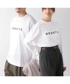 【グローバルワーク/GLOBAL WORK】のリッチクリーンTEE/プリント/長袖/116237 人気、トレンドファッション・服の通販 founy(ファニー) ファッション Fashion レディースファッション WOMEN トップス・カットソー Tops/Tshirt おすすめ Recommend シルク Silk ジャケット Jacket スリット Slit プリント Print リラックス Relax エレガント 上品 Elegant 長袖 Long Sleeve thumbnail オフ*短ロゴ02|ID: prp329100004165787 ipo3291000000028792841