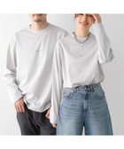 【グローバルワーク/GLOBAL WORK】のリッチクリーンTEE/プリント/長袖/116237 人気、トレンドファッション・服の通販 founy(ファニー) ファッション Fashion レディースファッション WOMEN トップス・カットソー Tops/Tshirt おすすめ Recommend シルク Silk ジャケット Jacket スリット Slit プリント Print リラックス Relax エレガント 上品 Elegant 長袖 Long Sleeve thumbnail グレージュ*筆記ロゴ12|ID: prp329100004165787 ipo3291000000028792842