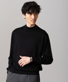 【ナノ ユニバース/nano universe / MEN】の「毛玉レスニット」 ファインゲージモックネック 人気、トレンドファッション・服の通販 founy(ファニー) ファッション Fashion メンズファッション MEN インナー Inner ウォッシャブル Washable シンプル Simple ジャケット Jacket 人気 Popularity ブルゾン Blouson ヨーク Yoke リラックス Relax おすすめ Recommend 2024年 2024 2024-2025秋冬・A/W Aw/Autumn/Winter/Fw/Fall/2024-2025 thumbnail ブラック|ID: prp329100004165788 ipo3291000000028792847