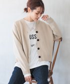 【グローバルワーク/GLOBAL WORK】のリッチライトニットアゼVネックカーディガン/990490 人気、トレンドファッション・服の通販 founy(ファニー) ファッション Fashion レディースファッション WOMEN トップス・カットソー Tops/Tshirt ニット Knit Tops カーディガン Cardigans Vネック V-Neck インナー Inner カーディガン Cardigan クロップド Cropped トレンド Trend パターン Pattern フレア Flare ボトム Bottom レギュラー Regular thumbnail グレージュ11|ID: prp329100004165834 ipo3291000000028793529