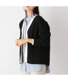 【グローバルワーク/GLOBAL WORK】のリッチライトニットアゼVネックカーディガン/990490 人気、トレンドファッション・服の通販 founy(ファニー) ファッション Fashion レディースファッション WOMEN トップス・カットソー Tops/Tshirt ニット Knit Tops カーディガン Cardigans Vネック V-Neck インナー Inner カーディガン Cardigan クロップド Cropped トレンド Trend パターン Pattern フレア Flare ボトム Bottom レギュラー Regular thumbnail ブラック配色09|ID: prp329100004165834 ipo3291000000028793530