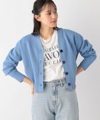 【グローバルワーク/GLOBAL WORK】のリッチライトニットアゼVネックカーディガン/990490 人気、トレンドファッション・服の通販 founy(ファニー) ファッション Fashion レディースファッション WOMEN トップス・カットソー Tops/Tshirt ニット Knit Tops カーディガン Cardigans Vネック V-Neck インナー Inner カーディガン Cardigan クロップド Cropped トレンド Trend パターン Pattern フレア Flare ボトム Bottom レギュラー Regular thumbnail ライトブルー82|ID: prp329100004165834 ipo3291000000028793534