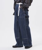 【ビームス ウイメン/BEAMS】の【別注】orSlow / ダブルニー デッドストック スペシャル 人気、トレンドファッション・服の通販 founy(ファニー) ファッション Fashion レディースファッション WOMEN A/W・秋冬 Aw・Autumn/Winter・Fw・Fall-Winter おすすめ Recommend コレクション Collection スペシャル Special ニューヨーク New York フリル Frills ユーズド Used レース Race ワーク Work 別注 Special Order thumbnail INDIGO|ID: prp329100004165849 ipo3291000000028793647