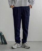 【エルビーシー/LBC】のらくぬくプラス テーパードパンツ 人気、トレンドファッション・服の通販 founy(ファニー) ファッション Fashion レディースファッション WOMEN パンツ Pants ストライプ Stripe ストレッチ Stretch ファブリック Fabric プリント Print ボトム Bottom 抗菌 Antibacterial thumbnail ダークネイビー|ID: prp329100004165857 ipo3291000000028793714