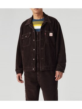 【リーバイス/Levis / MEN】のWORKWEAR SUNRISE トラッカージャケット ブラウン BLACK COFFEE 人気、トレンドファッション・服の通販 founy(ファニー) ファッション Fashion メンズファッション MEN キャンバス Canvas コレクション Collection ジーンズ Jeans ストレッチ Stretch デニム Denim ポケット Pocket ループ Loop ワーク Work |ID:prp329100004165874