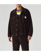 【リーバイス/Levis / MEN】のWORKWEAR SUNRISE トラッカージャケット ブラウン BLACK COFFEE 人気、トレンドファッション・服の通販 founy(ファニー) ファッション Fashion メンズファッション MEN キャンバス Canvas コレクション Collection ジーンズ Jeans ストレッチ Stretch デニム Denim ポケット Pocket ループ Loop ワーク Work thumbnail Multi-Color|ID: prp329100004165874 ipo3291000000028793859