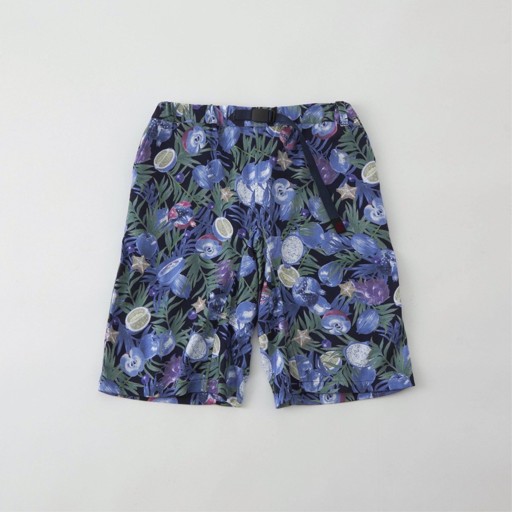 【ホワイト マウンテニアリング/White Mountaineering / MEN】のWM x GRAMICCI FRUIT WIDE SHORTS インテリア・キッズ・メンズ・レディースファッション・服の通販 founy(ファニー) 　ファッション　Fashion　メンズファッション　MEN　キャラクター　Character　ショーツ　Shorts　プリント　Print　ワイド　Wide　NAVY|ID: prp329100004165884 ipo3291000000028793985