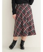 【その他のブランド/Other】のチェックツイードフレアスカート 人気、トレンドファッション・服の通販 founy(ファニー) ファッション Fashion レディースファッション WOMEN スカート Skirt Aライン/フレアスカート Flared A-Line Skirts おすすめ Recommend シンプル Simple チェック Check ツイード Tweed フレア Flare 無地 Plain Color thumbnail グレー|ID: prp329100004165893 ipo3291000000028794163