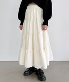 【ヘザー/Heather】のサテンティアードロングスカート 人気、トレンドファッション・服の通販 founy(ファニー) ファッション Fashion レディースファッション WOMEN スカート Skirt ロングスカート Long Skirt A/W・秋冬 Aw・Autumn/Winter・Fw・Fall-Winter おすすめ Recommend サテン Satin スウェット Sweat エレガント 上品 Elegant thumbnail アイボリー|ID: prp329100004165896 ipo3291000000028794225