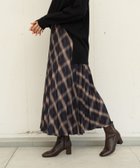 【グローバルワーク/GLOBAL WORK】のオテラク/プリーツスカート 人気、トレンドファッション・服の通販 founy(ファニー) ファッション Fashion レディースファッション WOMEN スカート Skirt プリーツスカート Pleated Skirts ショート Short スニーカー Sneakers チェック Check パーカー Hoodie プリーツ Pleats ランダム Random thumbnail ネイビー*ブラウンチェック柄88|ID: prp329100004165905 ipo3291000000028794530