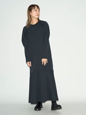 【エミ/emmi】のダンボールボリュームスリーブワンピース 人気、トレンドファッション・服の通販 founy(ファニー) ファッション Fashion レディースファッション WOMEN ワンピース Dress ポケット Pocket 吸水 Water Absorption |ID:prp329100004165915