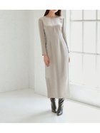 【スナイデル/SNIDEL】のバックシアーサテンドレス 人気、トレンドファッション・服の通販 founy(ファニー) ファッション Fashion レディースファッション WOMEN ワンピース Dress ドレス Party Dresses バッグ Bag おすすめ Recommend とろみ Thickness エレガント 上品 Elegant サテン Satin シルク Silk シルバー Silver シンプル Simple スタンダード Standard ストレート Straight チュール Tulle ドレス Dress パターン Pattern ロング Long 長袖 Long Sleeve thumbnail BEG[037]|ID: prp329100004165917 ipo3291000000028794689