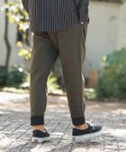 【その他のブランド/Other】のmp11825- Hem Adjuster Stretch Color Tapered Pants カラーパンツ 人気、トレンドファッション・服の通販 founy(ファニー) ファッション Fashion メンズファッション MEN ボトムス Bottoms/Men ストレッチ Stretch ツイル Twill テーパード Tapered ミックス Mix thumbnail D.KHAKI|ID: prp329100004166346 ipo3291000000028796679