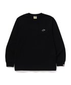 【その他のブランド/Other】のSTA ONE POINT LS TEE 人気、トレンドファッション・服の通販 founy(ファニー) ファッション Fashion メンズファッション MEN ワンポイント One Point thumbnail BLACK|ID: prp329100004166400 ipo3291000000028800964