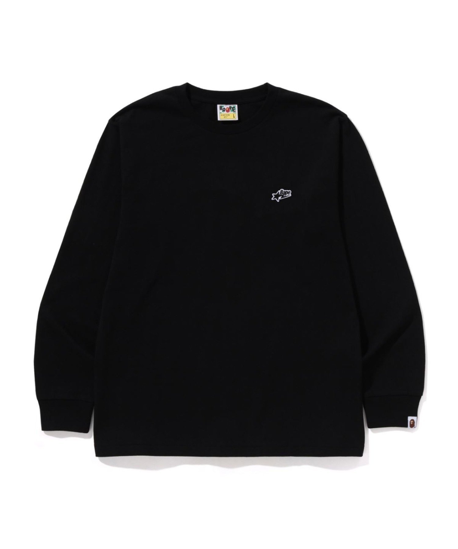 【その他のブランド/Other】のSTA ONE POINT LS TEE インテリア・キッズ・メンズ・レディースファッション・服の通販 founy(ファニー) 　ファッション　Fashion　メンズファッション　MEN　ワンポイント　One Point　BLACK|ID: prp329100004166400 ipo3291000000028800964