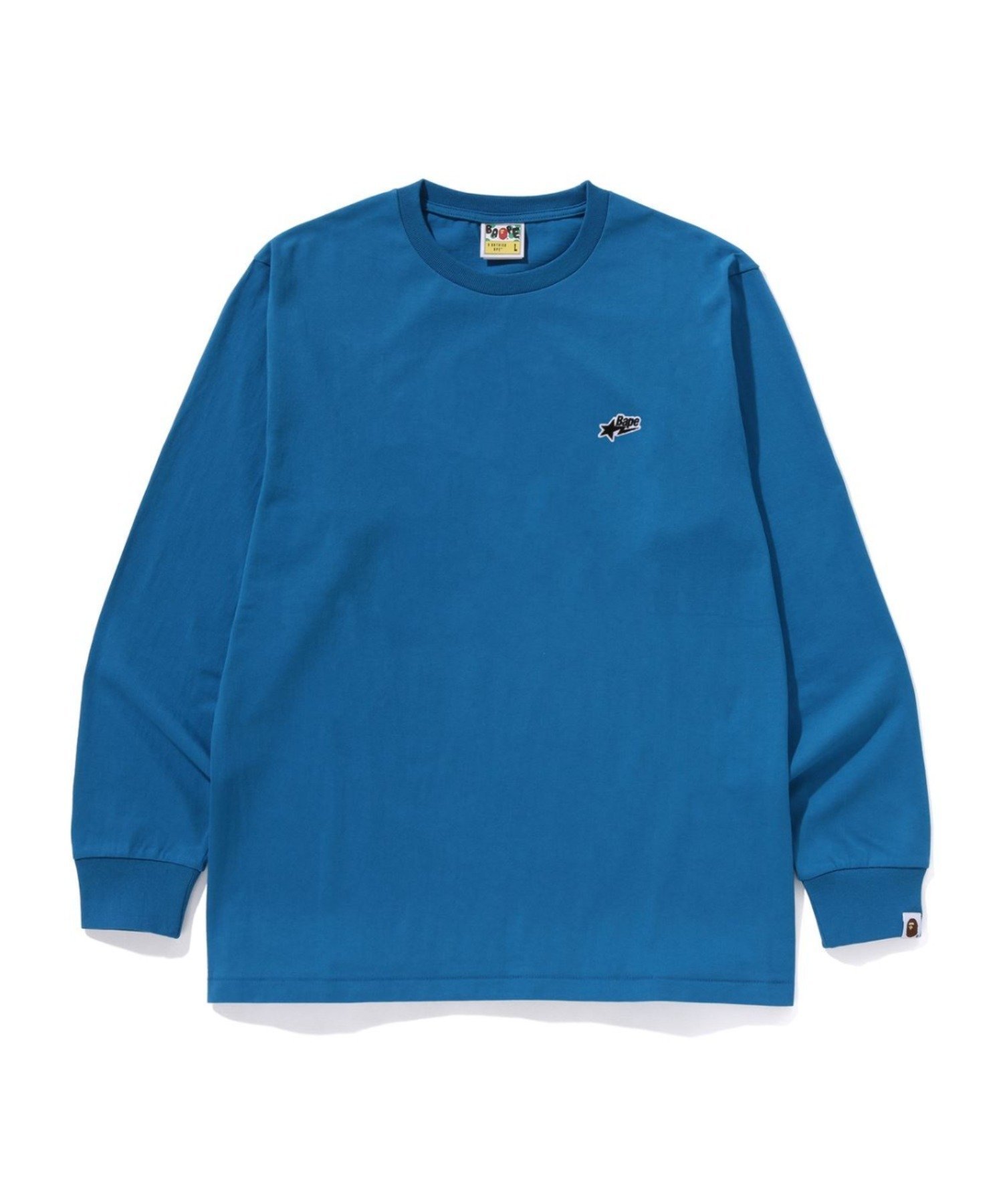 【その他のブランド/Other】のSTA ONE POINT LS TEE インテリア・キッズ・メンズ・レディースファッション・服の通販 founy(ファニー) 　ファッション　Fashion　メンズファッション　MEN　ワンポイント　One Point　BLUE|ID: prp329100004166400 ipo3291000000028800986