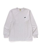 【その他のブランド/Other】のSTA ONE POINT LS TEE 人気、トレンドファッション・服の通販 founy(ファニー) ファッション Fashion メンズファッション MEN ワンポイント One Point thumbnail GRAY|ID: prp329100004166400 ipo3291000000028801000