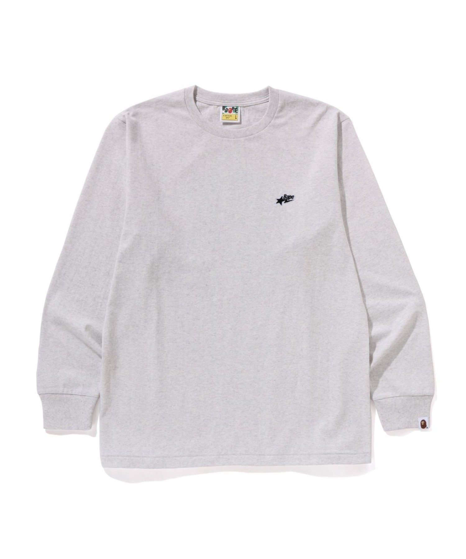 【その他のブランド/Other】のSTA ONE POINT LS TEE インテリア・キッズ・メンズ・レディースファッション・服の通販 founy(ファニー) 　ファッション　Fashion　メンズファッション　MEN　ワンポイント　One Point　GRAY|ID: prp329100004166400 ipo3291000000028801000