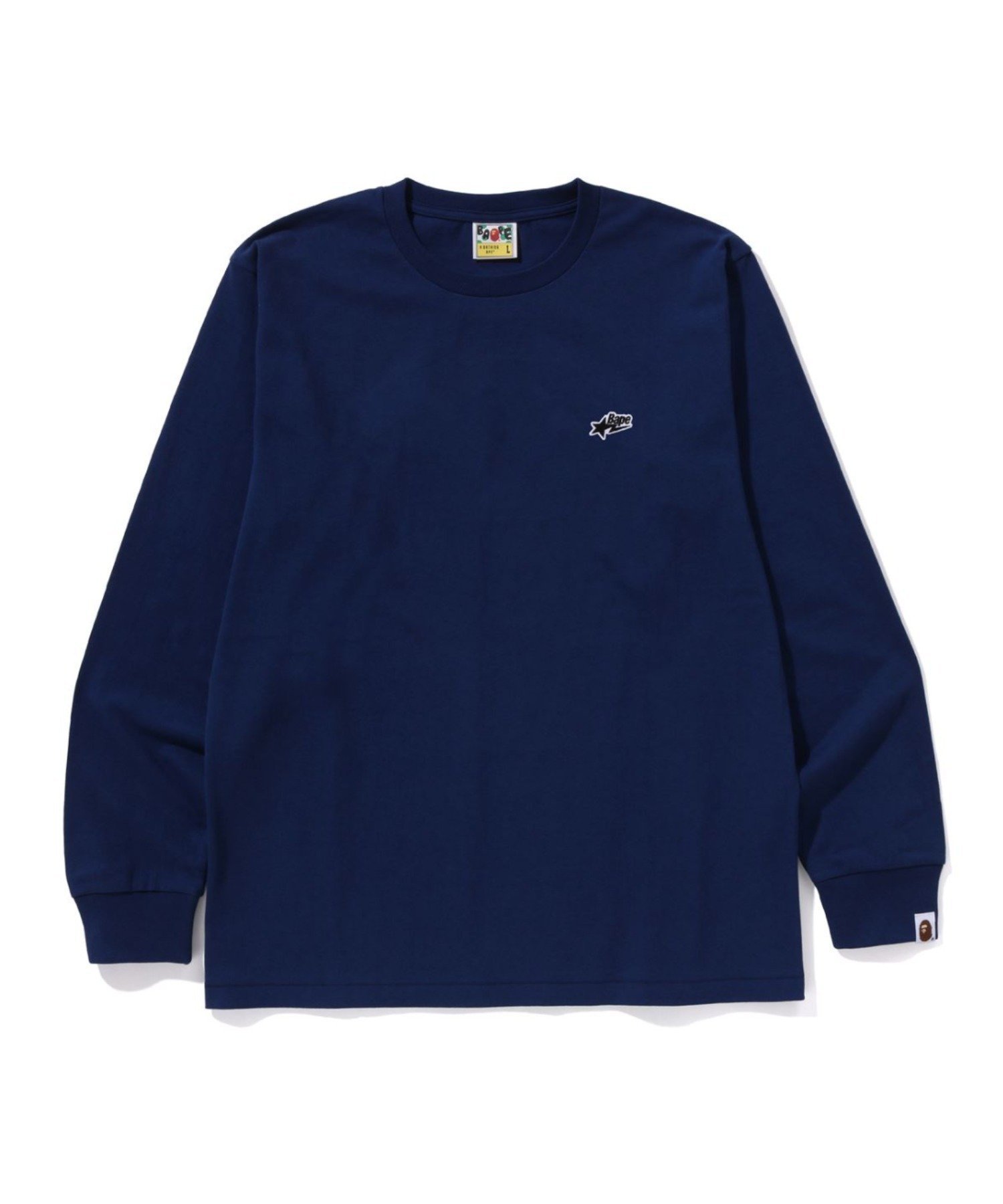 【その他のブランド/Other】のSTA ONE POINT LS TEE インテリア・キッズ・メンズ・レディースファッション・服の通販 founy(ファニー) 　ファッション　Fashion　メンズファッション　MEN　ワンポイント　One Point　NAVY|ID: prp329100004166400 ipo3291000000028801022