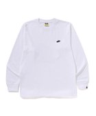 【その他のブランド/Other】のSTA ONE POINT LS TEE 人気、トレンドファッション・服の通販 founy(ファニー) ファッション Fashion メンズファッション MEN ワンポイント One Point thumbnail WHITE|ID: prp329100004166400 ipo3291000000028801055