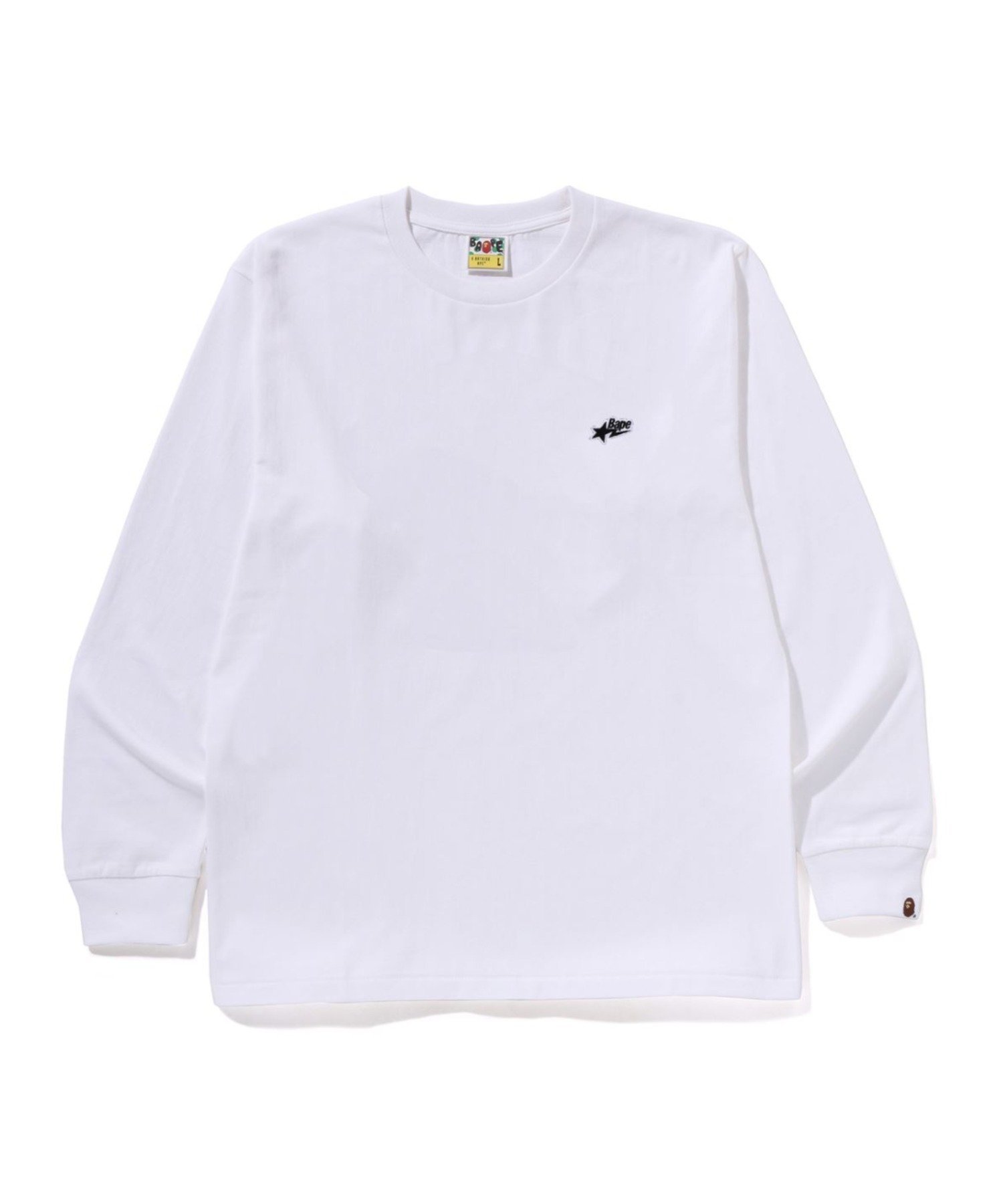 【その他のブランド/Other】のSTA ONE POINT LS TEE インテリア・キッズ・メンズ・レディースファッション・服の通販 founy(ファニー) 　ファッション　Fashion　メンズファッション　MEN　ワンポイント　One Point　WHITE|ID: prp329100004166400 ipo3291000000028801055