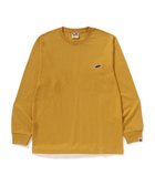 【その他のブランド/Other】のSTA ONE POINT LS TEE 人気、トレンドファッション・服の通販 founy(ファニー) ファッション Fashion メンズファッション MEN ワンポイント One Point thumbnail YELLOW|ID: prp329100004166400 ipo3291000000028801075