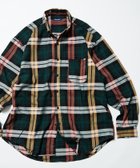 【その他のブランド/Other】のWashed Cotton Tartan Check Shirts グリーン|ID: prp329100004166416 ipo3291000000028804468