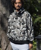 【その他のブランド/Other】のmpa3337-Camouflage Sweat Volume Neck Pull Parka スウェットパーカー GRAY|ID: prp329100004166432 ipo3291000000028804817