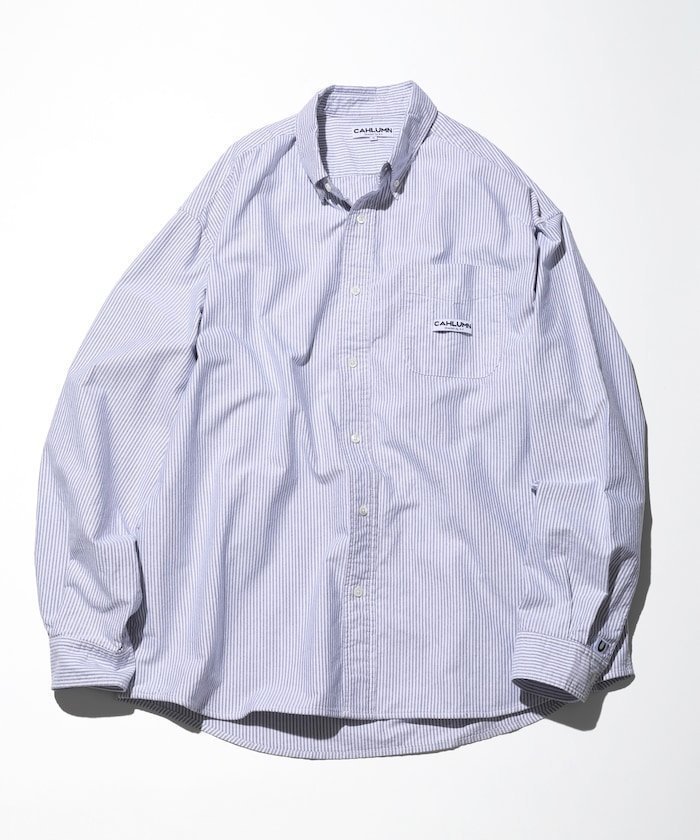 【その他のブランド/Other】のMagazine Pocket Oxford B.D Shirt インテリア・キッズ・メンズ・レディースファッション・服の通販 founy(ファニー) 　ファッション　Fashion　メンズファッション　MEN　コレクション　Collection　ダウン　Down　デニム　Denim　ボックス　Box　ポケット　Pocket　ボーダー/ストライプ|ID: prp329100004166435 ipo3291000000028804842