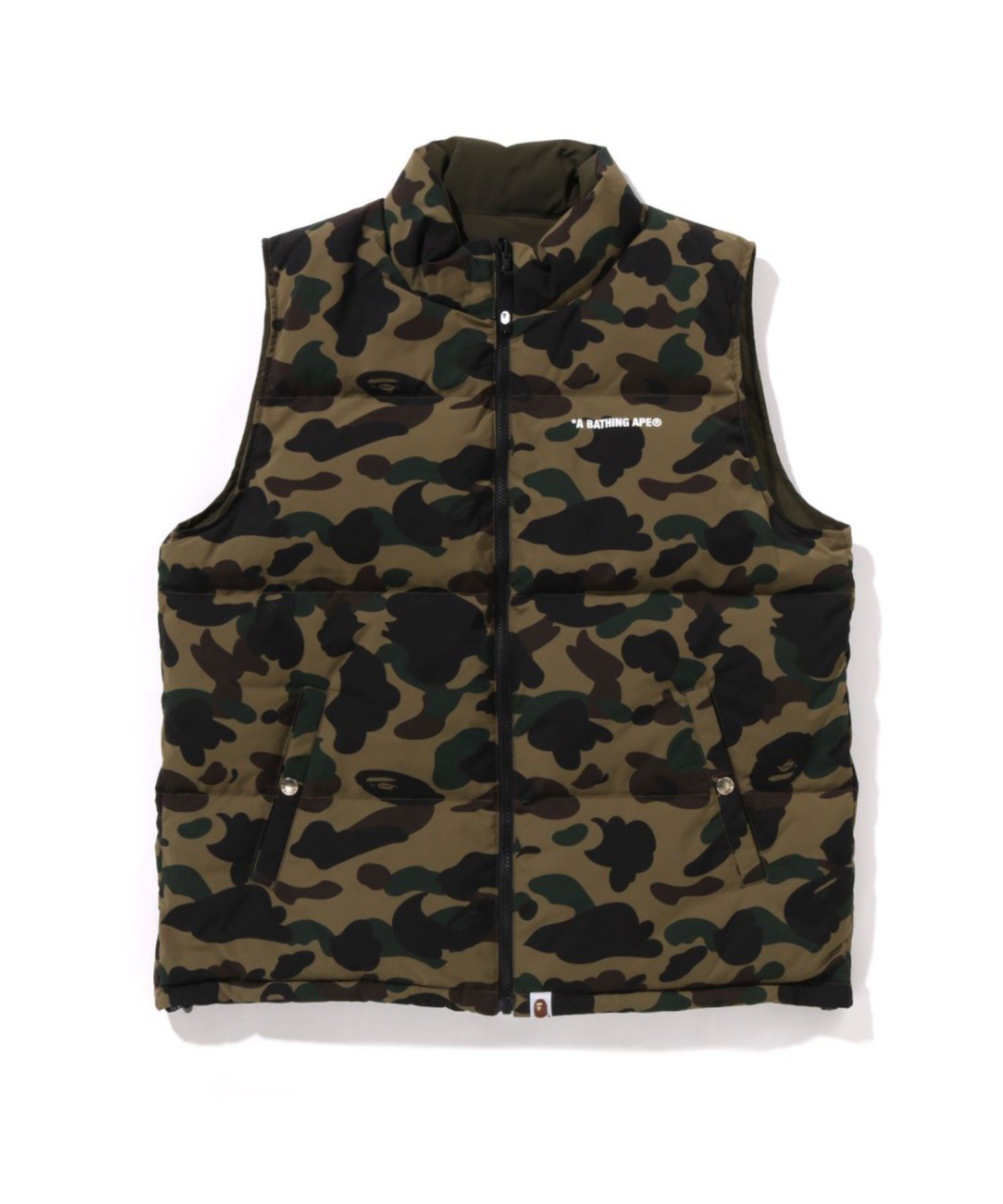 【その他のブランド/Other】の1ST CAMO REVERSIBLE DOWN VEST 人気、トレンドファッション・服の通販 founy(ファニー) 　ファッション　Fashion　メンズファッション　MEN　スピンドル　Spindle　ダウン　Down　ベスト　Vest　ポケット　Pocket　リバーシブル　Reversible　ワンポイント　One Point　 other-1|ID: prp329100004166495 ipo3291000000028805366