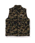 【その他のブランド/Other】の1ST CAMO REVERSIBLE DOWN VEST 人気、トレンドファッション・服の通販 founy(ファニー) ファッション Fashion メンズファッション MEN スピンドル Spindle ダウン Down ベスト Vest ポケット Pocket リバーシブル Reversible ワンポイント One Point thumbnail GREEN|ID: prp329100004166495 ipo3291000000028805368