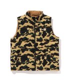 【その他のブランド/Other】の1ST CAMO REVERSIBLE DOWN VEST 人気、トレンドファッション・服の通販 founy(ファニー) ファッション Fashion メンズファッション MEN スピンドル Spindle ダウン Down ベスト Vest ポケット Pocket リバーシブル Reversible ワンポイント One Point thumbnail YELLOW|ID: prp329100004166495 ipo3291000000028805371